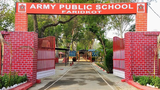 Army Public School, Faridkot